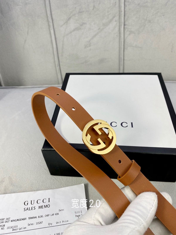 グッチベルト激安側面デザイン